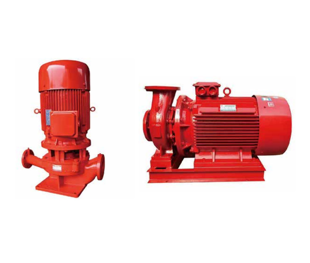 XBD型单级水泵消防泵